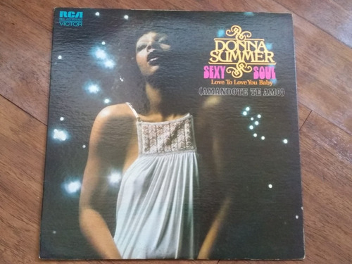 Disco De Vinilo Donna Summer Love To Love You Baby 