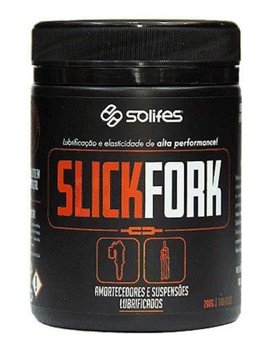 Graxa De Bicicleta Solifes Slickfork 200 G