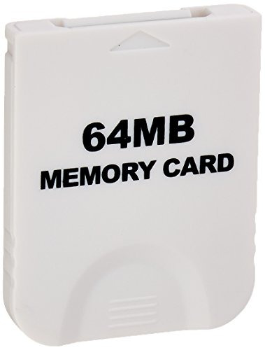 Tarjeta De Memoria De 64 Mb Gamecube Compatible Con 1019 Blo