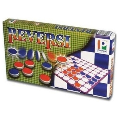 Juego Reversi Clasicos Plastigal .. En Magimundo !!!