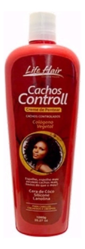 Creme De Pentear Cachos Control Cabelo Cachos Life Hair 1kg