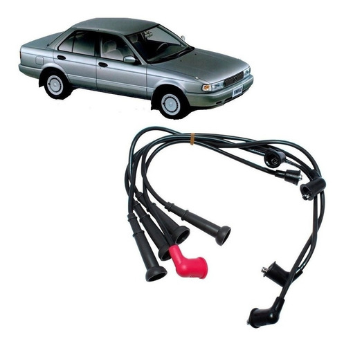 Juego Cable Bujia Para Nissan Sunny 1.3 E13s B11 1982 1993