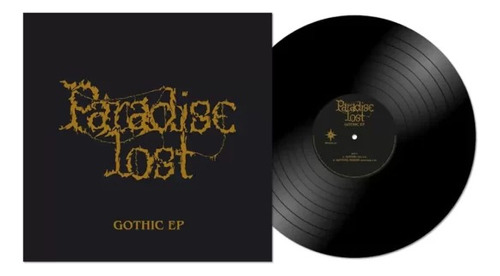 Paradise Lost - Gothic Ep Vinilo Nuevo Europeo Remasterizado