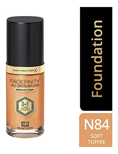 Líquido Impecable 3 En 1 Max Factor Facefinity Para Todo El