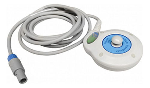 Trasductor Plano Para Tacografo De Monitor Fetal Bestman Color Crema