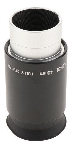 Pulgadas Plossl 40 Mm Ocular Metal Para Astronomía