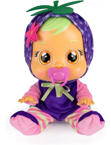 Cry Babies Tutti Frutti Mori Imc Toys Bebe Lloron Original