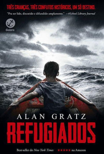 Refugiados, De Gratz, Alan. Editora Galera Record, Capa Mole Em Português