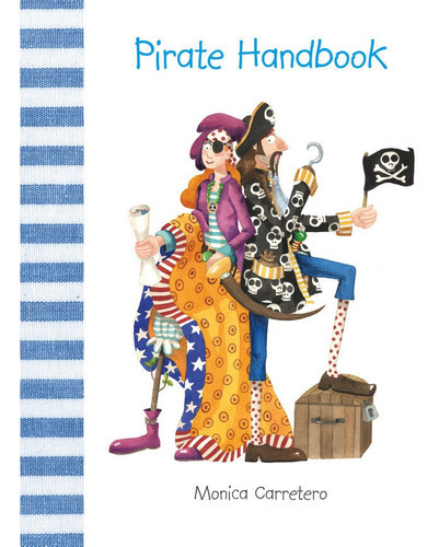 Pirate Handbook, de CARRETERO MONICA. Editorial Cuento de Luz SL, tapa dura en inglés