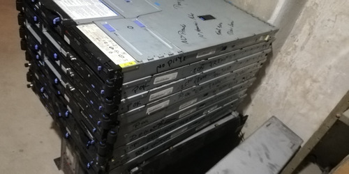 Imagen 8 de 9 de Computadora Servidor Ibm X3550 Cpu Dual Intel Xeon 9gb Ram