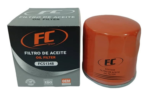 Filtro Aceite Ford Fiesta, Focus, Ecosport, Fc51348