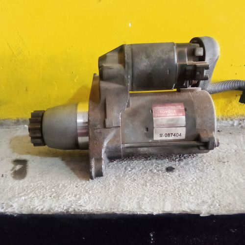 Motor De Arranque Camry Lumiere 1mz 6cc 