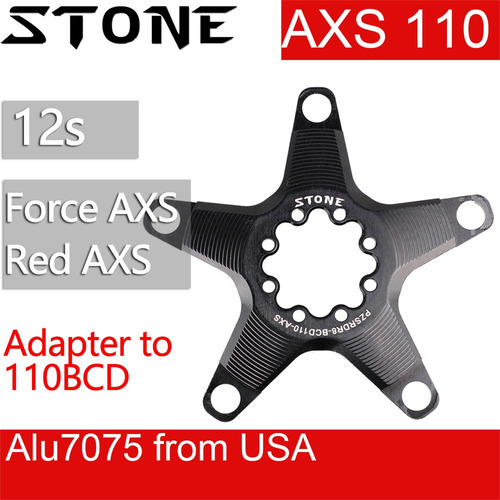 Adaptador De Anel De Corrente Axis Spider 110 Bcd Para Sram