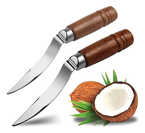 Raspador De Acero Inoxidable Para Quitar La Carne De Coco, M