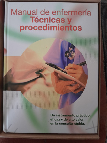 Manual De Enfermeria Con Cd Interactivo 