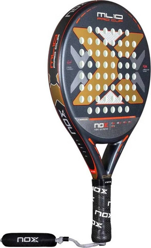 Paleta Nox Ml10 Pro Cup Rough Surface Miguel Lamperti 2025 Negro