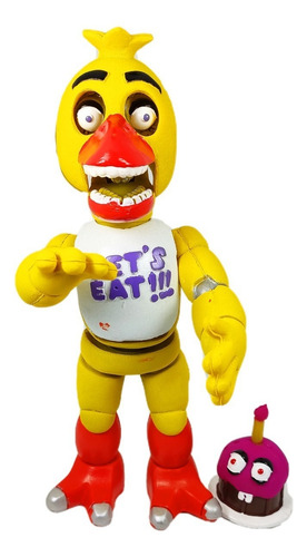 Five Nights At Freddys Figura Chica Bird Animatronic Luz Led