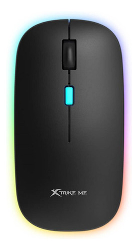 Mouse Inalambrico 2.4 G Bluetooth Rgb Xtrike Me Gw-113
