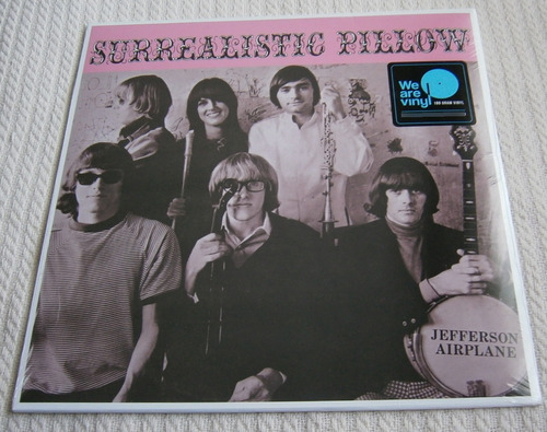 Jefferson Airplane - Surrealistic Pillow L P Ed Europa 2017