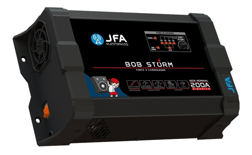 Fonte Carregador Jfa Bob Storm 200a Bivolt