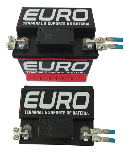 Kit 2 Pares Conector De Bateria Estacionaria Nobreak Som