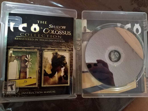 The Ico & Shadow Of The Colossus Collection Ps3 Original (Usado)