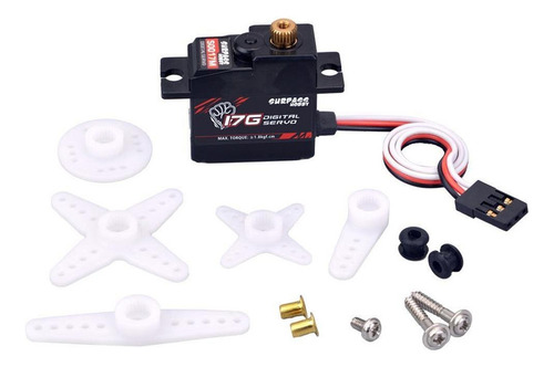 Servomotor Digital De Par De Alta Velocidad S0017m