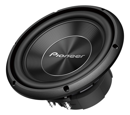 Subwoofer Sonido Auto Bajo Pioneer Ts-a250d4 1300w Color Negro