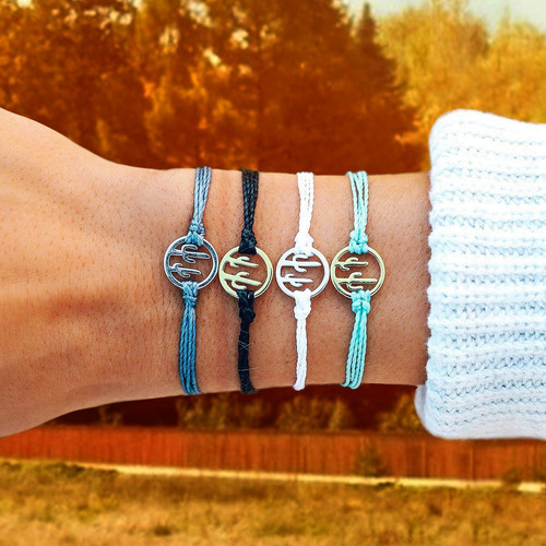 Pulsera De Cera Hecha A Mano Con Forma De Cactus Friendship