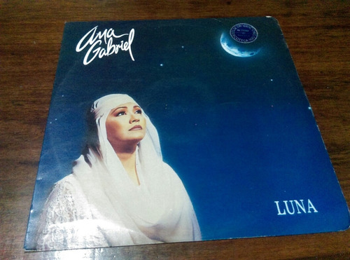 Vinilo-ana Gabriel- Luna.    Ljp