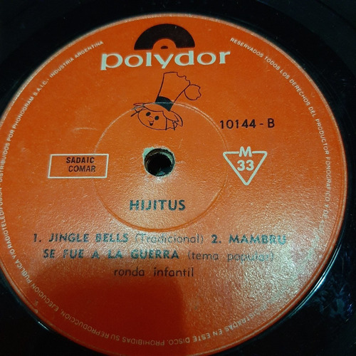 Simple Hijitus Polydor C22