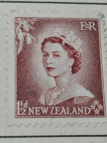 Estampilla Nueva Zelanda 3911 A1