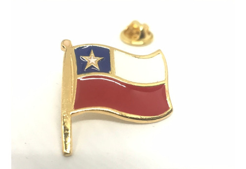 Pin Bandera Chile (4210)