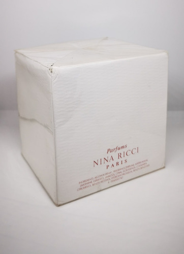 Perfume Nina L'elixir Nina Ricci, 80 ml, ** Rare