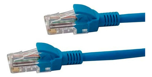 Cable De Red / Patch Cord Certificado Cat6 50cm