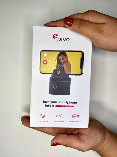 Pivo Seguimiento Automático Y Base Para Fotos Y Videos