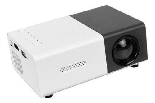 Proyector Lcd De 800 Lúmenes Yg-300 Hd Para Cine En Casa