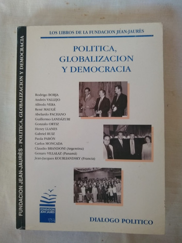 Libro, Politica, Globalizacion Y Democracia, Buen Estado