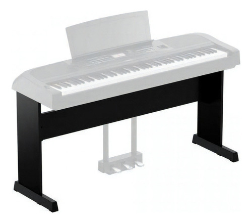 Estante Para Piano Digital Dgx-670 Preta Yamaha