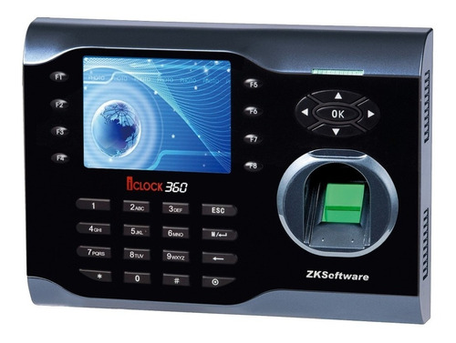 Zkteco Iclock360 /id - Control De Asistencia Biométrico