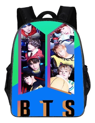 Mochilas Escolares Bts Bulletproof Para Niños