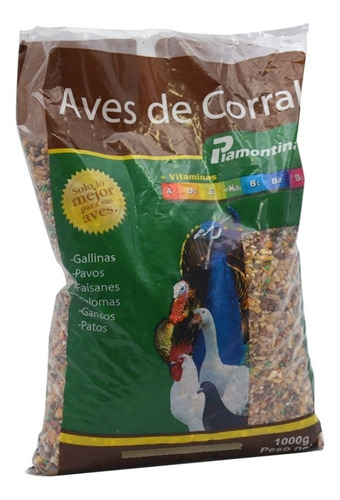 Mixtura Para Aves De Corral, Pavos Y Orna - g a $15