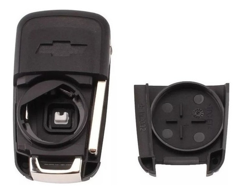 Imagen 7 de 10 de Carcasa Llave Navaja Chevrolet Cruze Onix Prisma Sonic