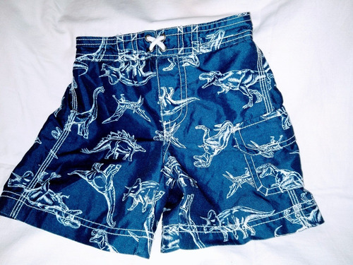 Short Bermuda Carters Dinosaurios T3. Como Nuevo