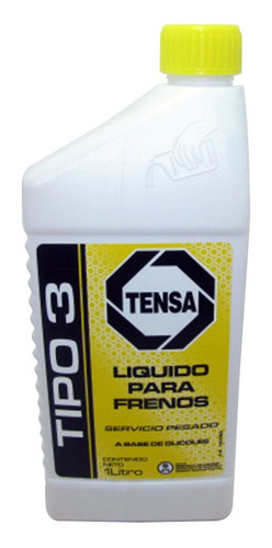 Liquido De Freno Tipo 3 Tensa Tsl-130023