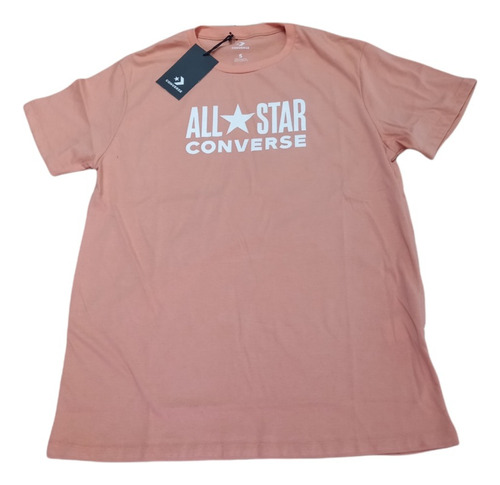 Remera Converse All Star Patch Tee Algodón - Hombre