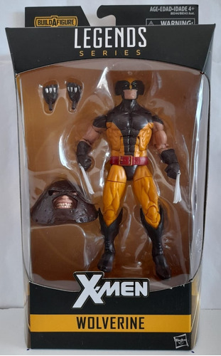 Marvel Legends Wolverine ( X-men Baf Juggernaut )