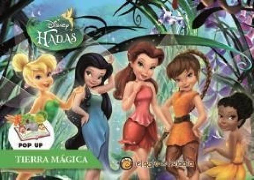 Libro - Tierra Magica [disney Hadas] (coleccion Pop Up Disn