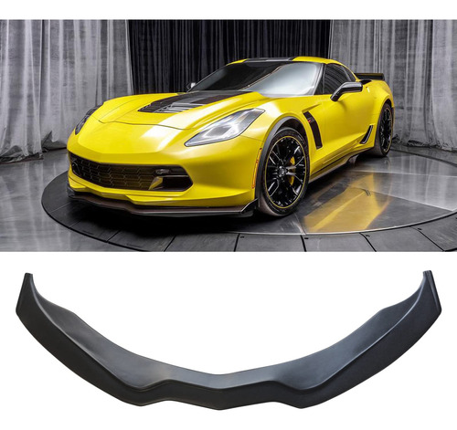 Ninte Borde Delantero Para Chevy Corvette C7 Z06 Stingray 2