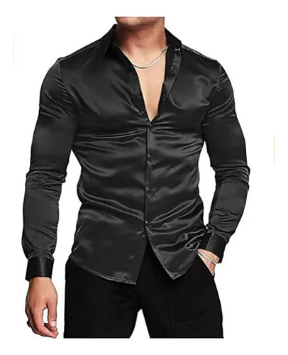 Camisa de licra manga larga sale